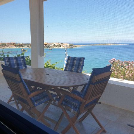 Sunset Holiday House Архангелос Экстерьер фото