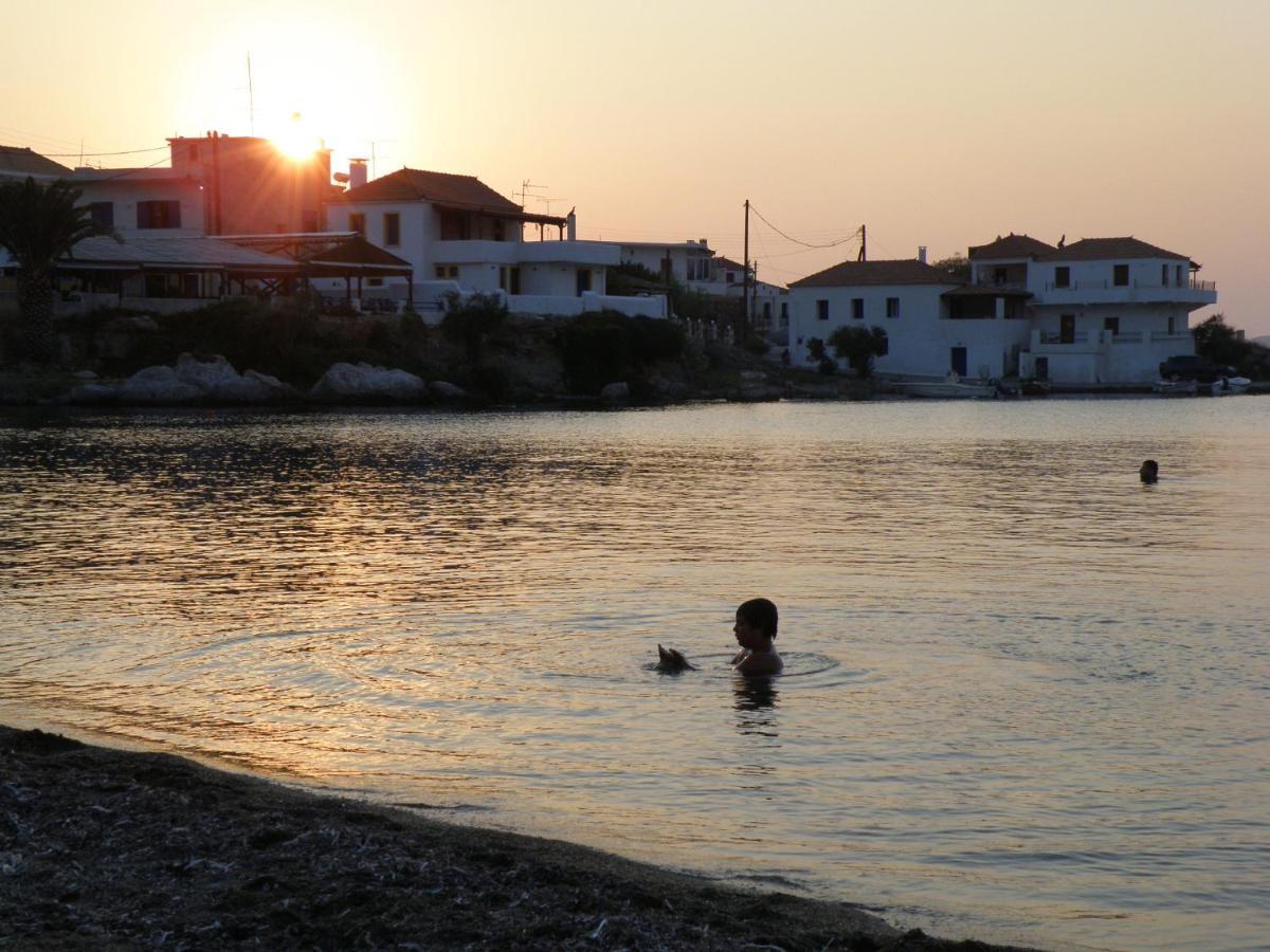 Sunset Holiday House Архангелос Экстерьер фото
