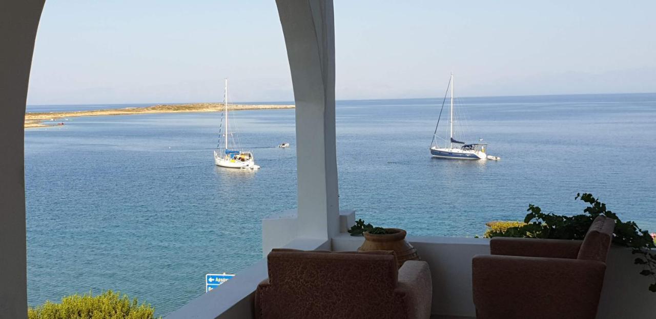 Sunset Holiday House Архангелос Экстерьер фото