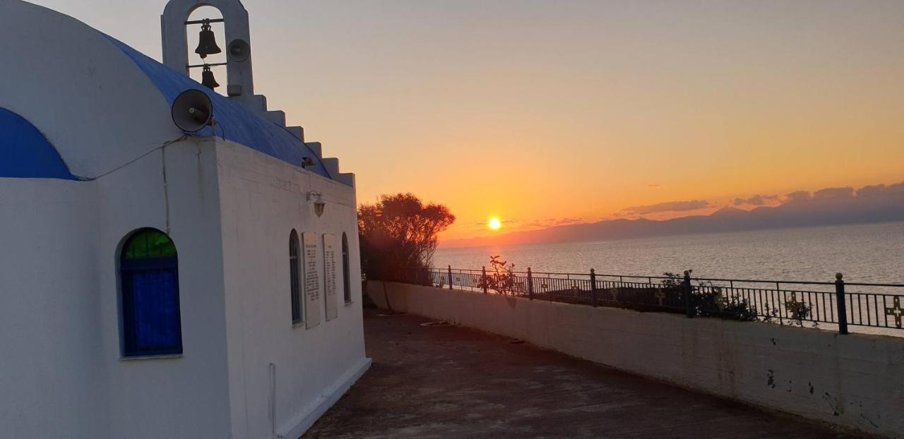 Sunset Holiday House Архангелос Экстерьер фото