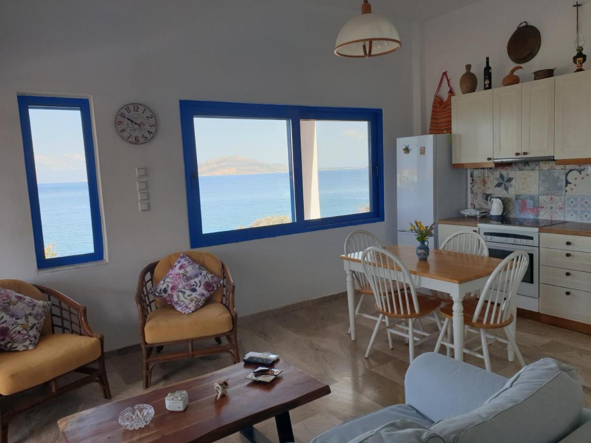 Sunset Holiday House Архангелос Экстерьер фото