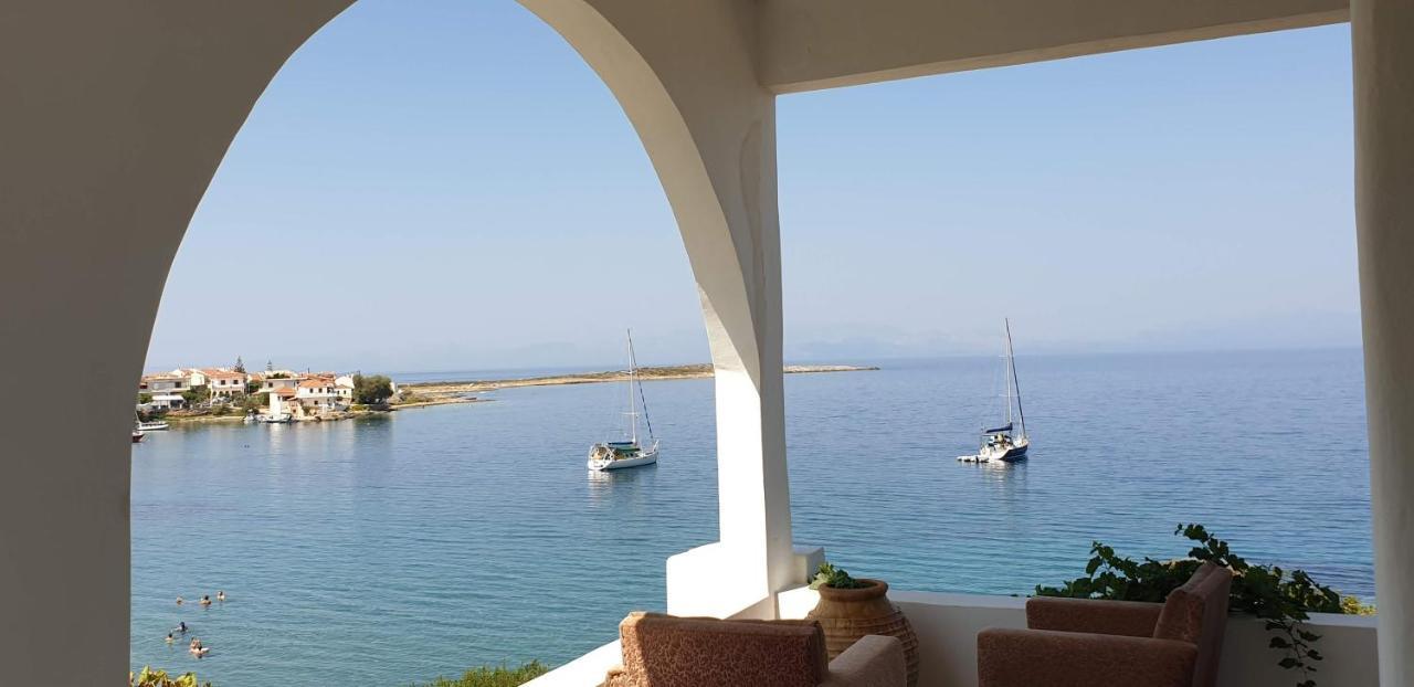 Sunset Holiday House Архангелос Экстерьер фото