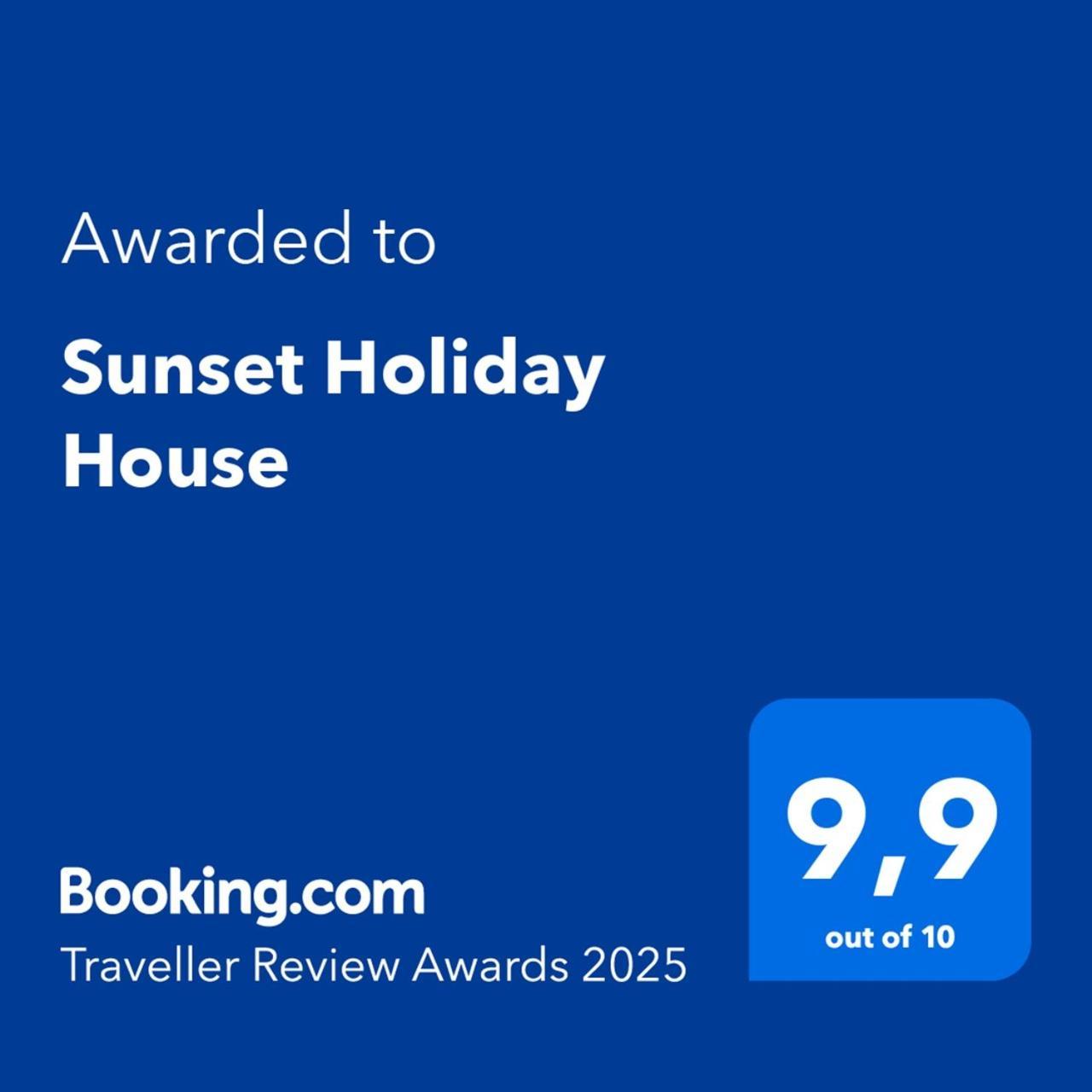 Sunset Holiday House Архангелос Экстерьер фото